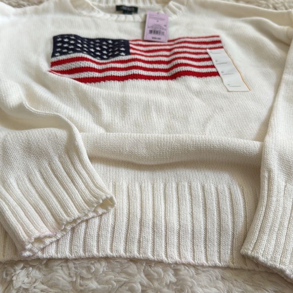 Wild Fable from target flag sweater - Picture 2 of 3